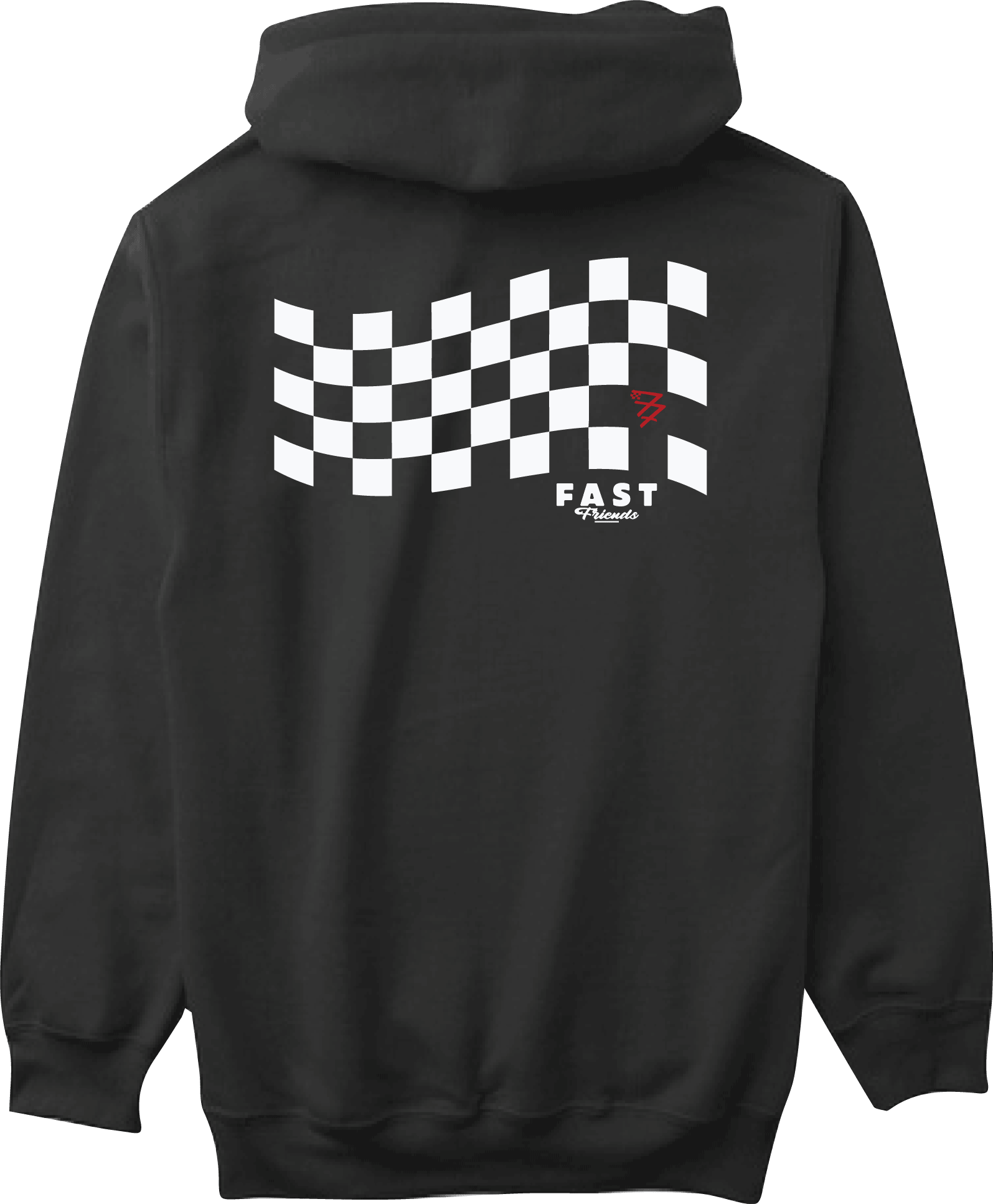 "If You're Not Fun You're Last" - Zip-Up Hoody
