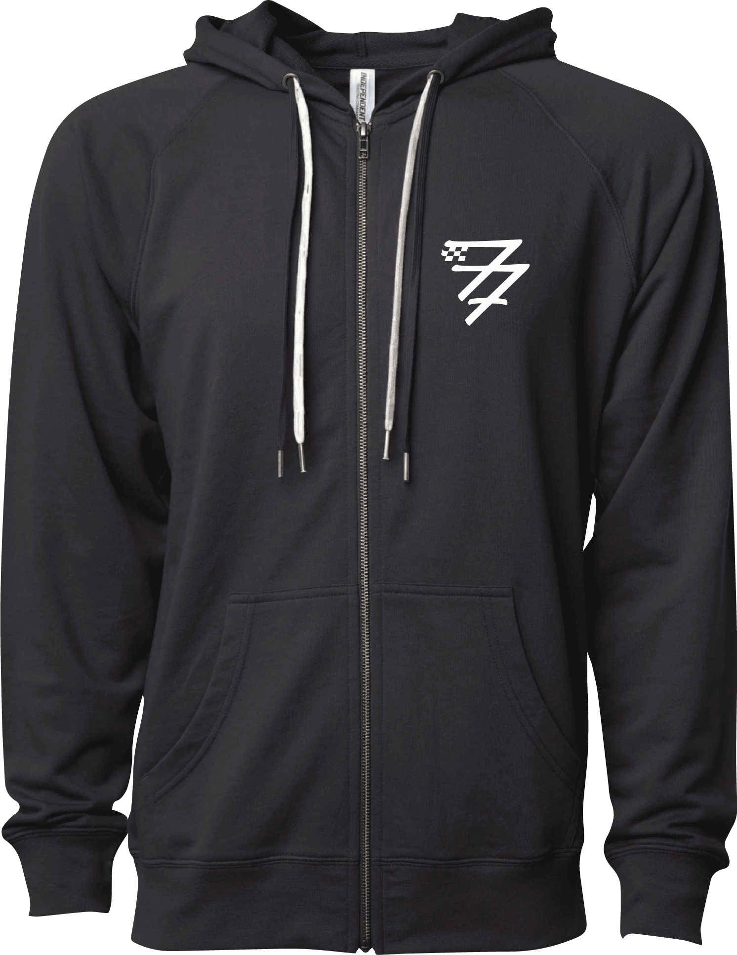 "If You're Not Fun You're Last" - Zip-Up Hoody