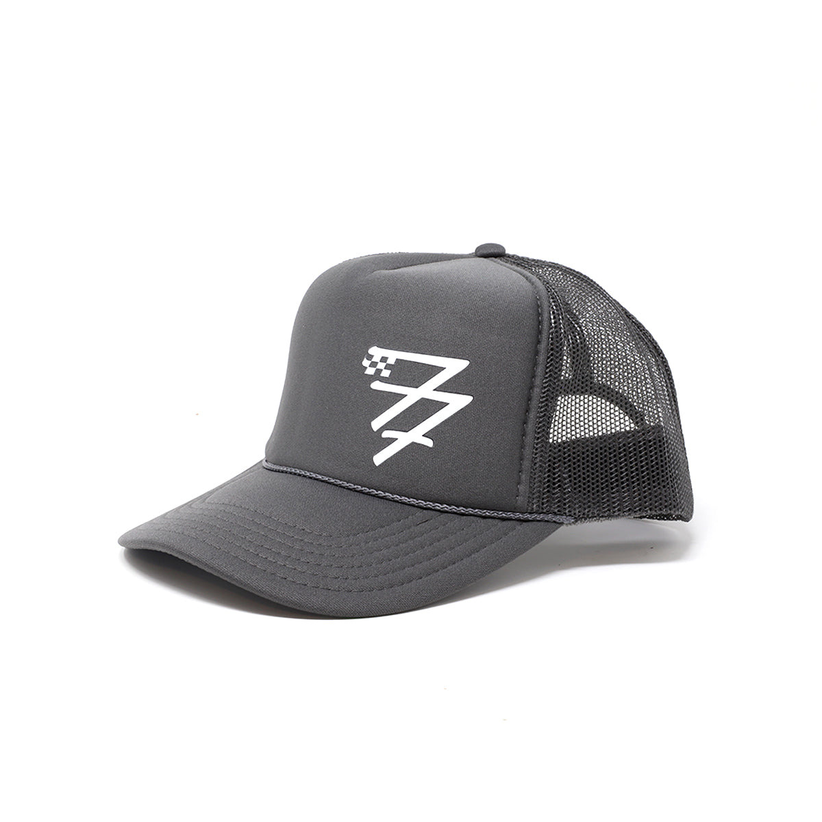 The "STAY FAST" Logo Snapback - Gray