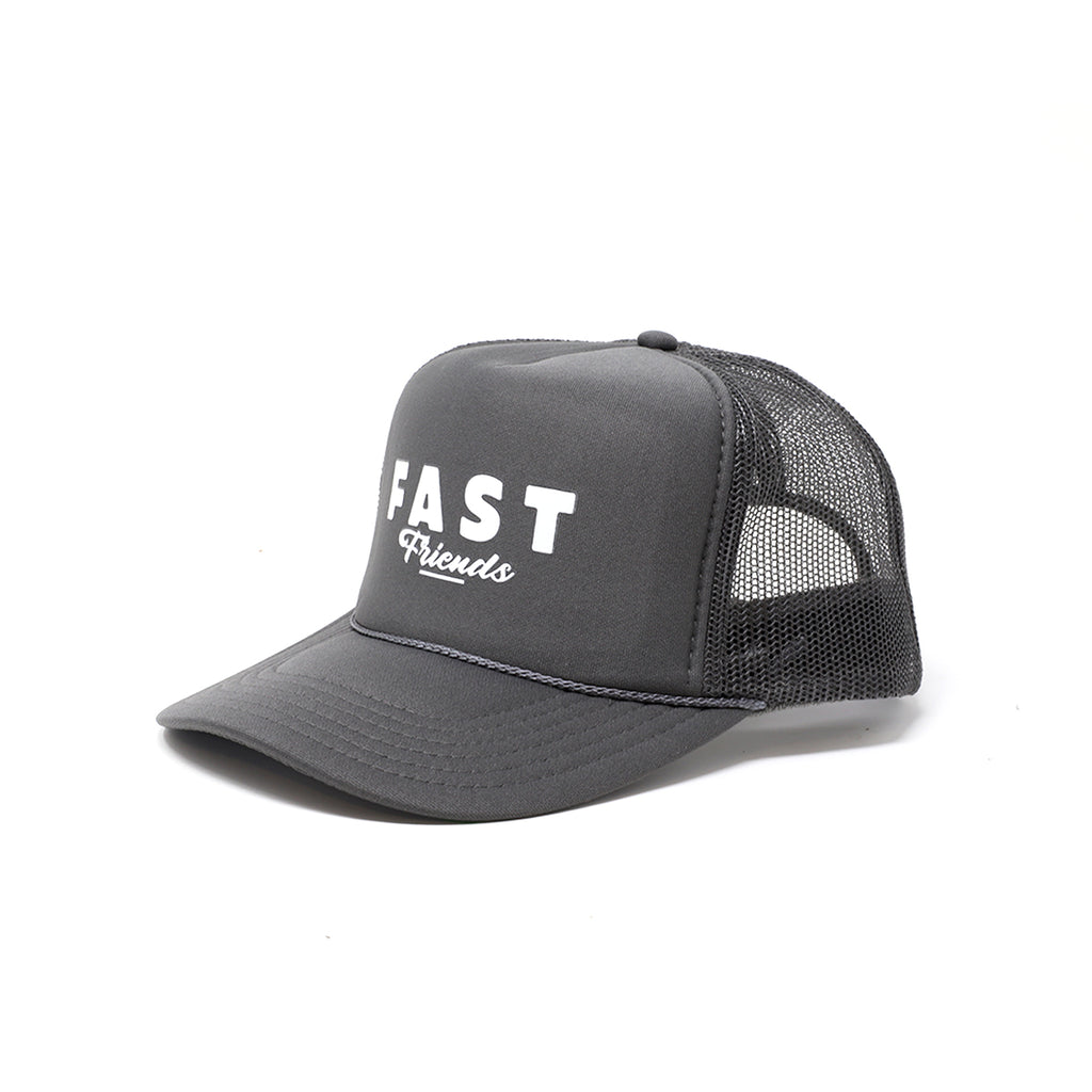 Fast Friends  "F#CK OFF I'M WORKING ON IT" Snapback - Gray