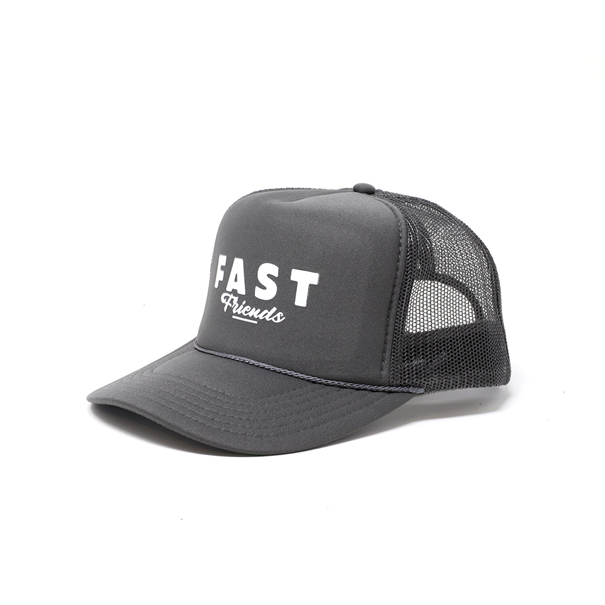 Fast Friends  "F#CK OFF I'M WORKING ON IT" Snapback - Gray