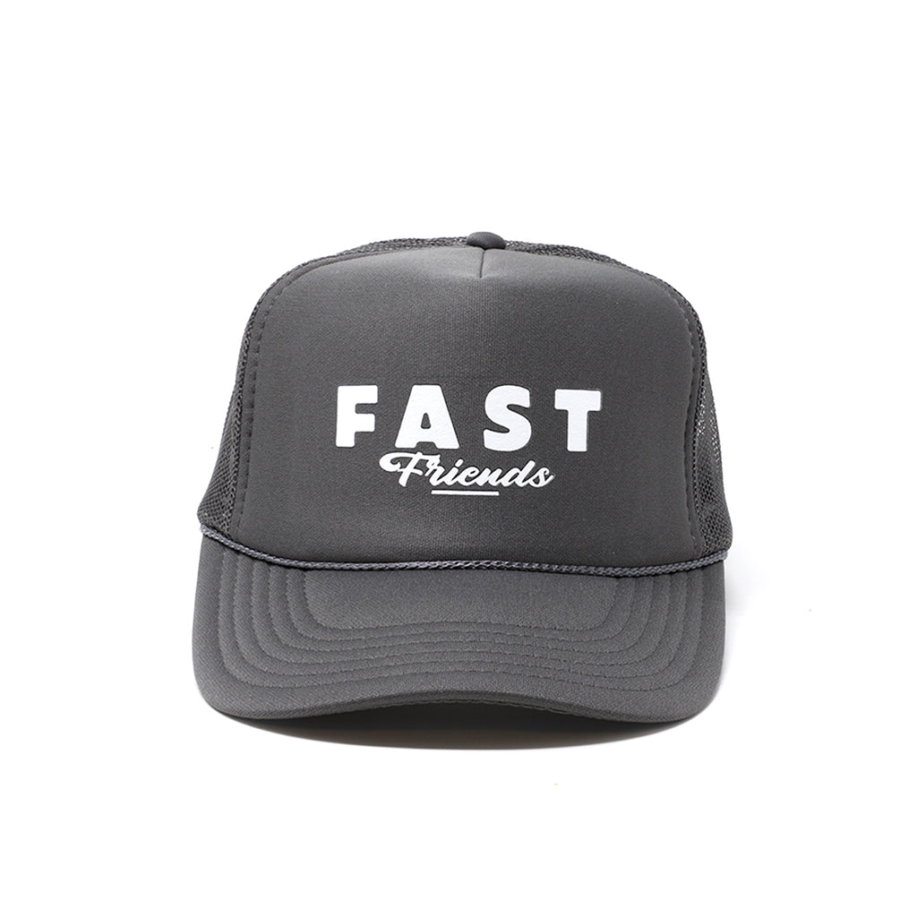 Fast Friends  "F#CK OFF I'M WORKING ON IT" Snapback - Gray