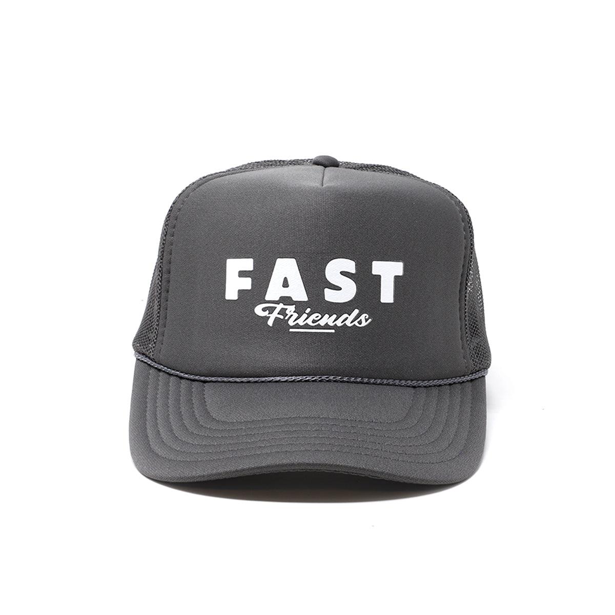 Fast Friends  "F#CK OFF I'M WORKING ON IT" Snapback - Gray