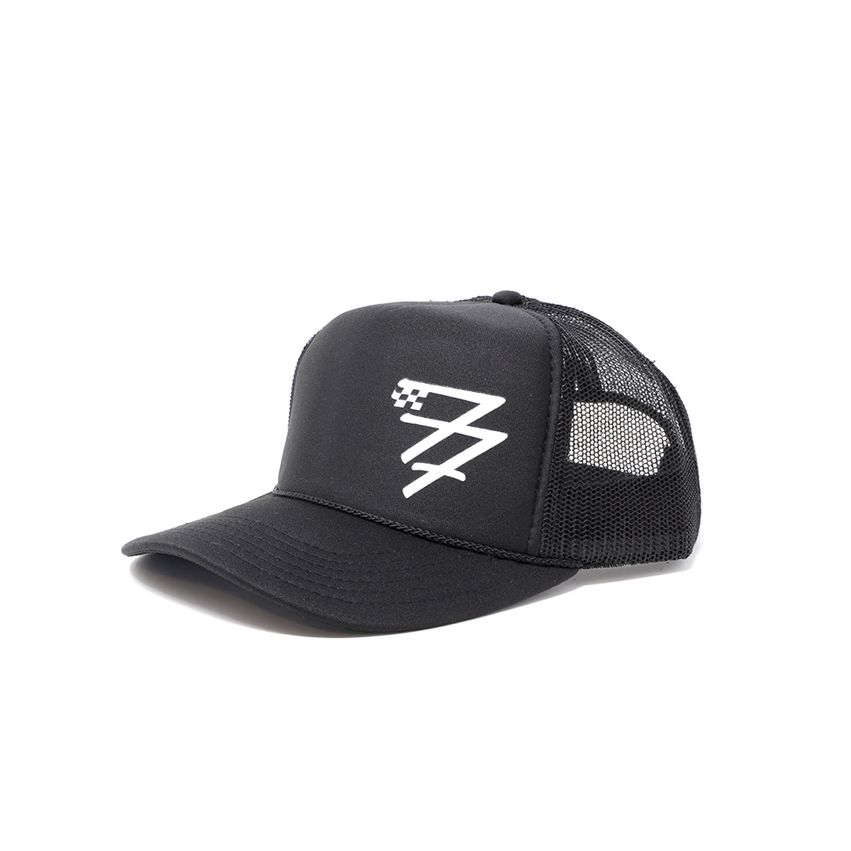 The "STAY FAST" LogoSnapback - Black