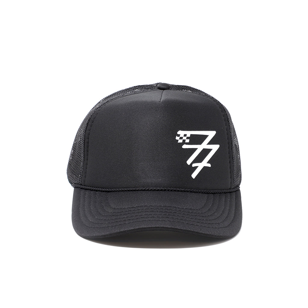 The "STAY FAST" LogoSnapback - Black