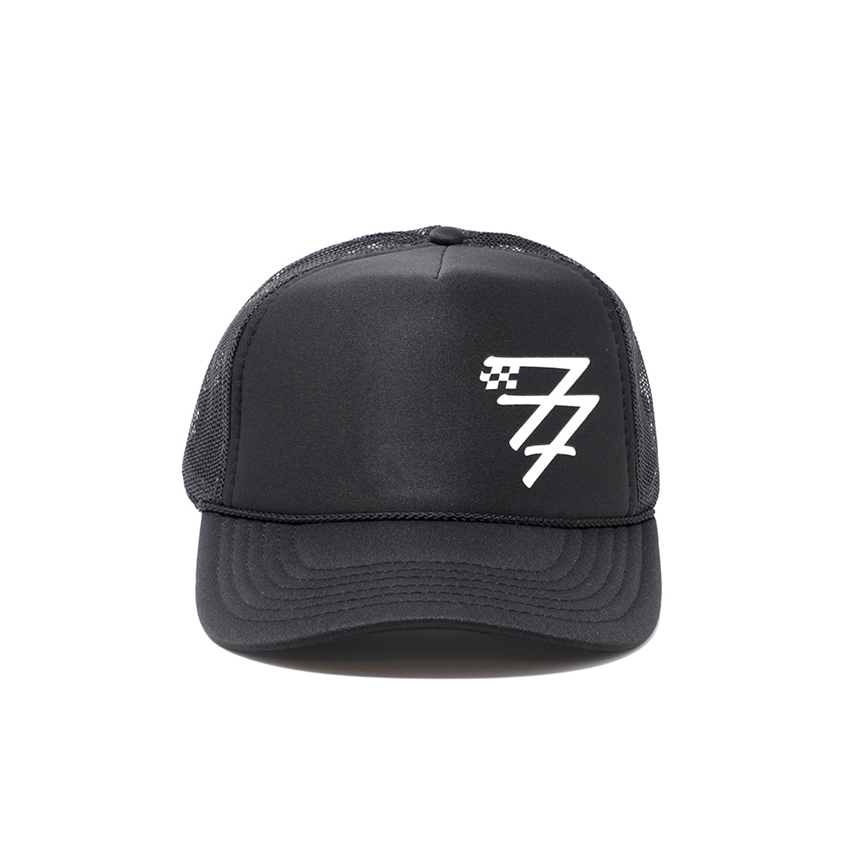 The "STAY FAST" LogoSnapback - Black