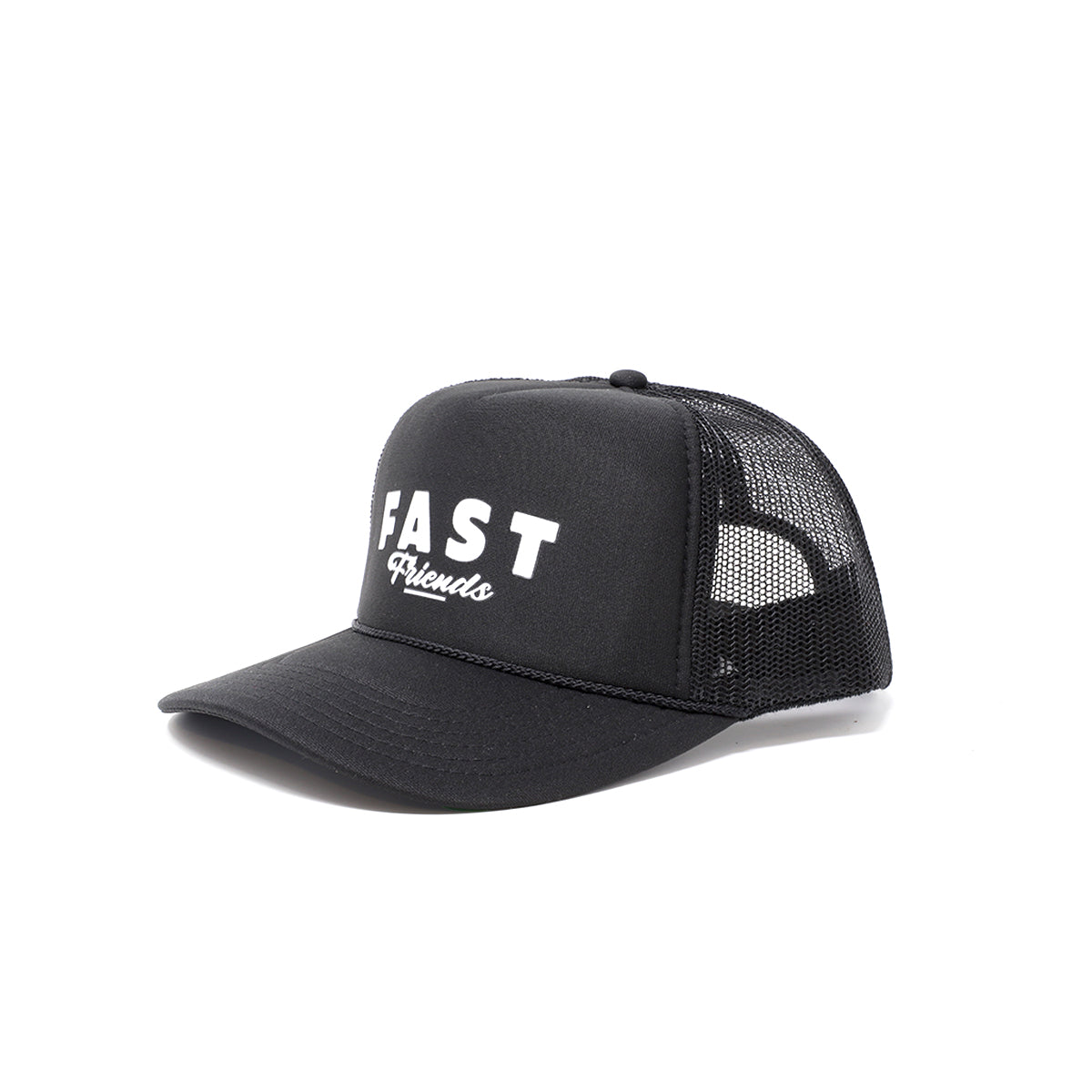 Fast Friends "F#CK OFF I'M WORKING ON IT" Snapback - Black