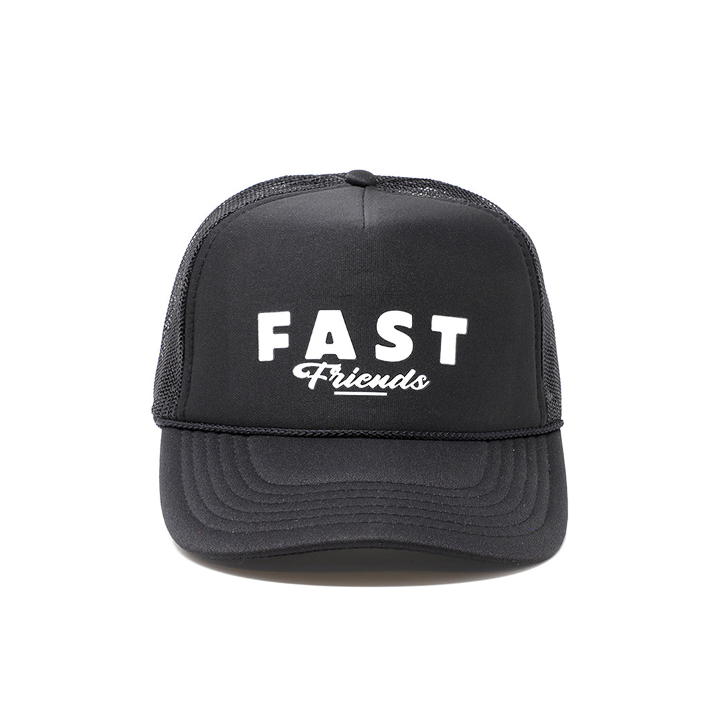 Fast Friends "F#CK OFF I'M WORKING ON IT" Snapback - Black