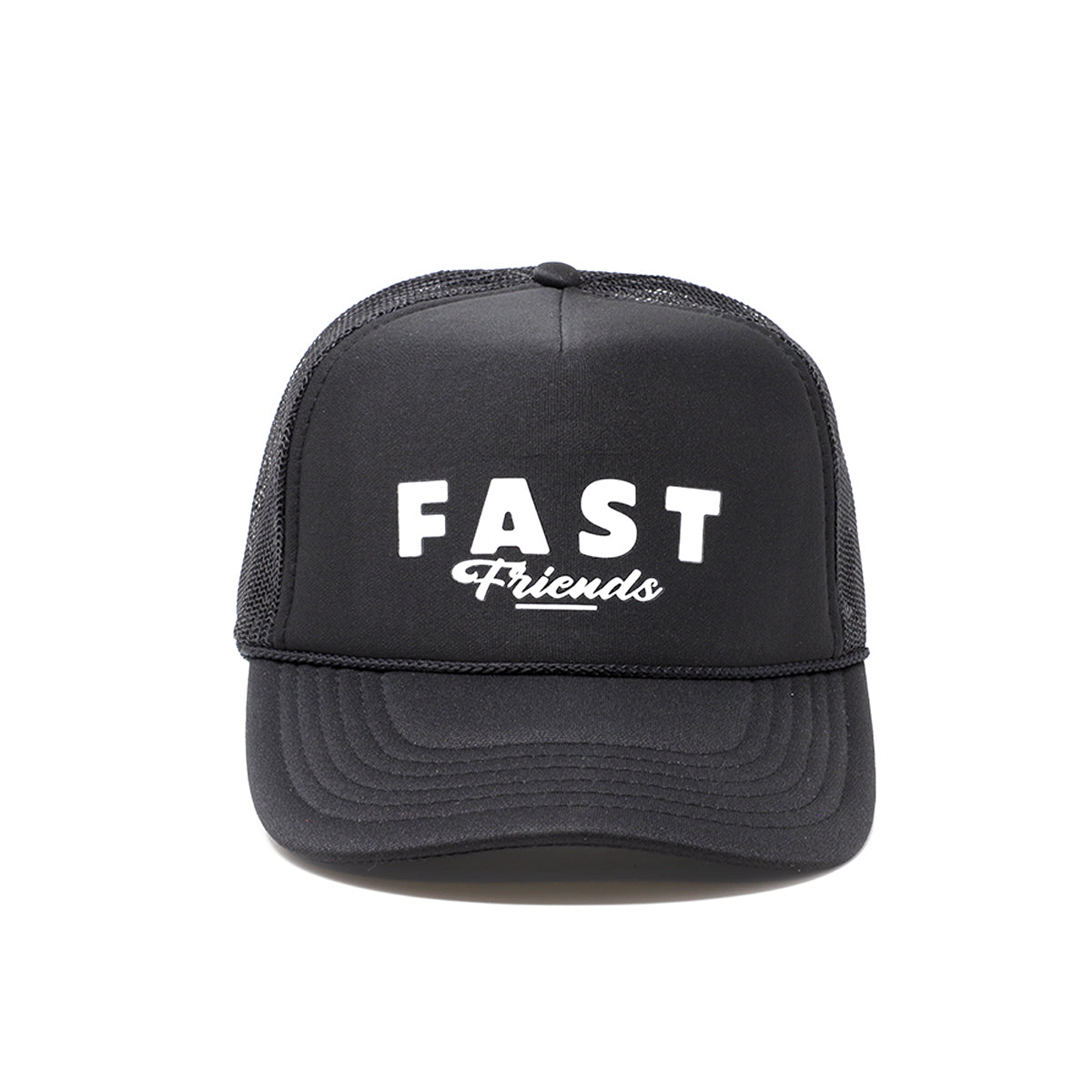 Fast Friends "F#CK OFF I'M WORKING ON IT" Snapback - Black