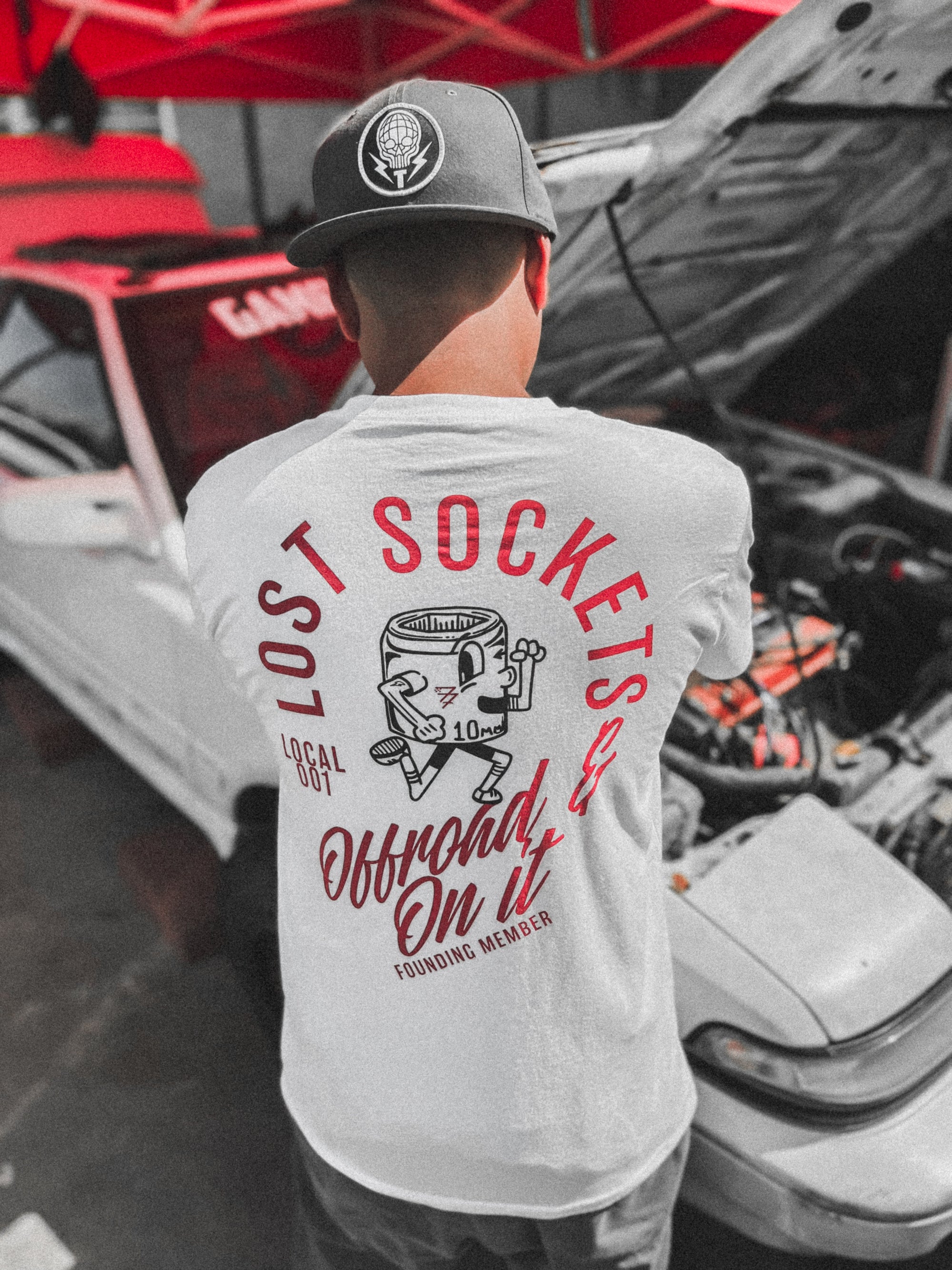 Lost Sockets Member Shirt